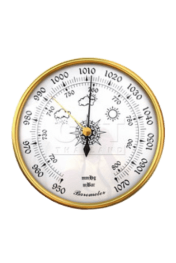 เครื่องวัดความกดอากาศ บารอมิเตอร์ (Barometer)ยี่ห้อ CST