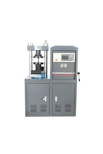 เครื่องกดทดสอบแรงอัด และดัด ซีเมนต์ (Cement Compression and Bending Machine) ยี่ห้อ CST รุ่น XYE-300